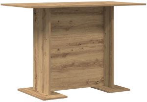 vidaXL Stół jadalny Artisan Oak 110x60x75 cm 7
