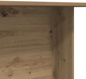 vidaXL Stół jadalny Artisan Oak 110x60x75 cm 8