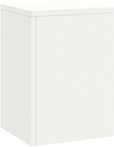 Stojaki na rośliny na zewnątrz Filary 3 szt. Biała Stal 2