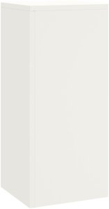 Stojaki na rośliny na zewnątrz Filary 3 szt. Biała Stal 5