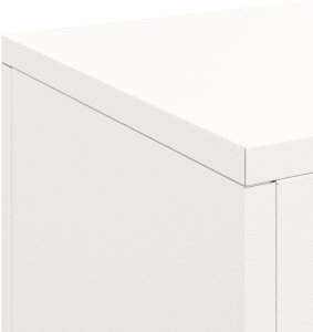 Stojaki na rośliny na zewnątrz Filary 3 szt. Biała Stal 9