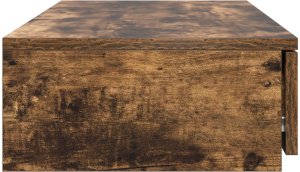 Szuflady pod łóżko Dąb dymiony 75x36,5x16,5 cm Z drewna inżynieryjnego 7