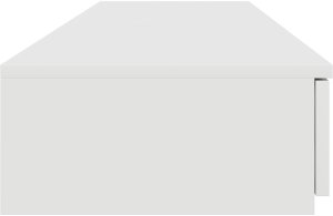 Stolik nocny Biały Drewno inżynieryjne 150 x 36,5 x 16,5 cm 7