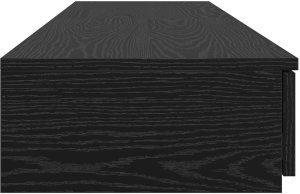 vidaXL Szuflady pod łóżko Czarny 135x36,5x16,5 cm 7