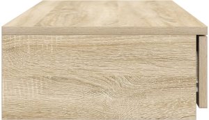 vidaXL Szuflady pod łóżko Sonoma, Dąb, 75x36,5x16,5 cm 7
