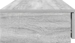 vidaXL Szuflady pod łóżko Szare Sonoma 75x36,5x16,5 cm 7