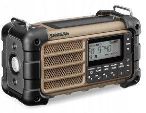 Sangean MMR-99 -ladattava FM-radio, Desert Tan 3