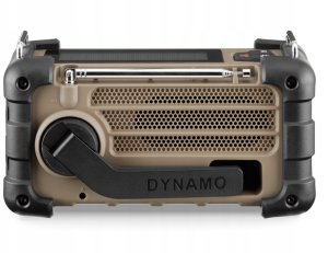 Sangean MMR-99 -ladattava FM-radio, Desert Tan 4