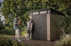 Penthouse Domek ogrodowy Keter Signature 7x7 14