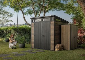 Penthouse Domek ogrodowy Keter Signature 7x7 9