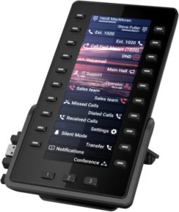 GIGASET P800 KEY PRO Tastenmodul 17,2 cm 6,8 Zoll TFT-Farbdisplay 60 programmierbare Tasten f�r P810 P810B P820 P825 P850 P855BW 1