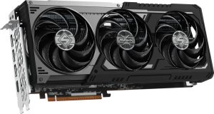 Karta graficzna ASRock Radeon RX 9070 XT Steel Legend Dark 16GB GDDR6 (RX9070XT SLD 16G) 2