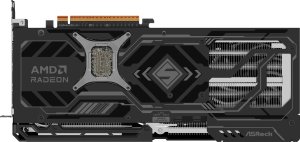 Karta graficzna ASRock Radeon RX 9070 XT Steel Legend Dark 16GB GDDR6 (RX9070XT SLD 16G) 5