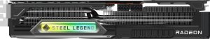 Karta graficzna ASRock Radeon RX 9070 XT Steel Legend Dark 16GB GDDR6 (RX9070XT SLD 16G) 6