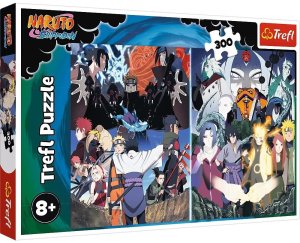 Puzzle 300 elementów Naruto Ninja Trefl 1