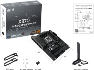 Płyta główna Asus X870 MAX GAMING WIFI7 4