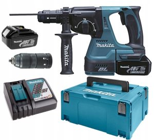 Makita DHR243ZJ młot udarowo-obrotowy 1