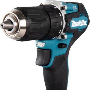 Makita DDF487RFE3 wkrętak zasilany/zakrętark udarowy 1700 RPM Czarny, Niebieski, Stal 11