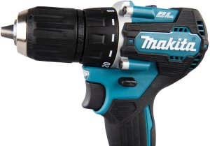Makita DDF487RFE3 wkrętak zasilany/zakrętark udarowy 1700 RPM Czarny, Niebieski, Stal 13