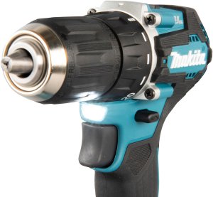 Makita DDF487RFE3 wkrętak zasilany/zakrętark udarowy 1700 RPM Czarny, Niebieski, Stal 14