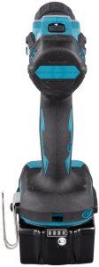 Makita DDF487RFE3 wkrętak zasilany/zakrętark udarowy 1700 RPM Czarny, Niebieski, Stal 4