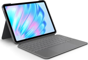 Logitech Combo Touch QWERTY Duński, Fiński, Norweski, Szwecki Smart Connector Szary 1