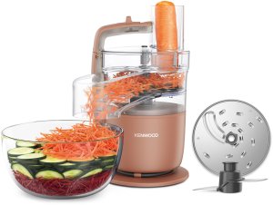 Kenwood FDP22.130RD robot kuchenny 650 W 1,3 l Czerwony 1