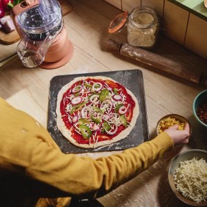 Kenwood FDP22.130RD robot kuchenny 650 W 1,3 l Czerwony 11