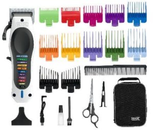 Wahl 3028048 maszynka do włosów Czarny, Biały 10 Litowo-jonowa (Li-Ion) 2