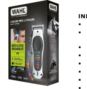 Wahl 3028048 maszynka do włosów Czarny, Biały 10 Litowo-jonowa (Li-Ion) 3