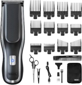 Wahl Self-Clip 360 Czarny, Srebrny Litowo-jonowa (Li-Ion) 3