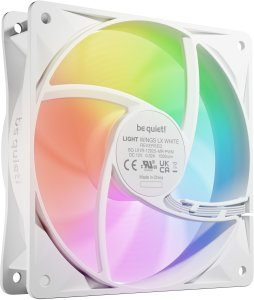 Wentylator be quiet! Light Wings LX 120mm PWM Reverse biały (BL133) 4