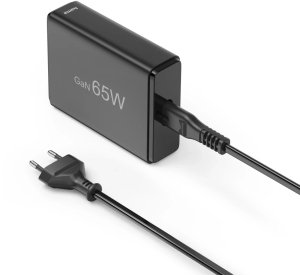 Hama 00201979 ładowarka do urządzeń przenośnych Laptop, Power bank, Smartfon, Tablet Czarny Prąd przemienny Szybkie ładowanie Wewnętrzna 3