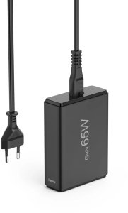 Hama 00201979 ładowarka do urządzeń przenośnych Laptop, Power bank, Smartfon, Tablet Czarny Prąd przemienny Szybkie ładowanie Wewnętrzna 4