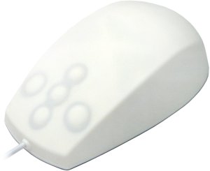 Active Key AK-PMT2 myszka USB Typu-A Optyczny 800 DPI 1