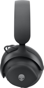 Słuchawki Alienware PRO-HS-G-DEAM słuchawki/zestaw słuchawkowy Przewodowy i Bezprzewodowy Opaska na głowę Gaming USB Type-C Bluetooth Czarny 6