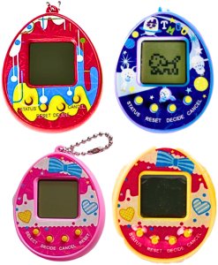 Tamagotchi Gra Elektroniczna Wirtualne Zwierzątko Jako Smycz Mix 3
