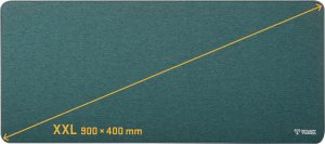 Podkładka pod klawiaturę i mysz XXL YPM 9040 Szara 10