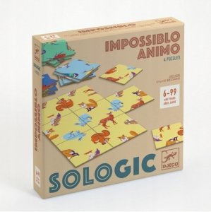 GAME BOARD SOLOGIC ANIMO DJ00808 1