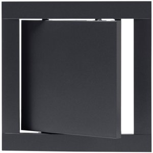 Europlast INSP. HATCH PLASTIC 150X150MM ANTHRAC 2