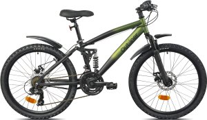 BIKE MTB 24 STEEL 6V CHAKI MEN 1