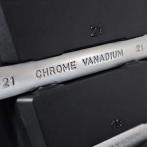 Klucze płasko-oczkowe z grzechotką 22 elementy 5