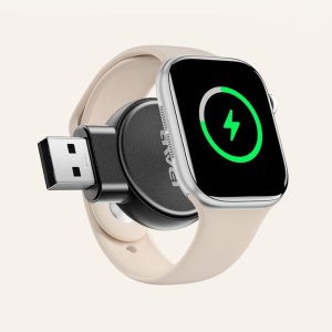 AWEI ład. do zegarka Apple/Samsung Watch W26 czarny/black 4