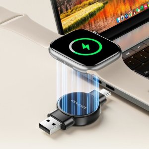 AWEI ład. do zegarka Apple/Samsung Watch W26 czarny/black 5