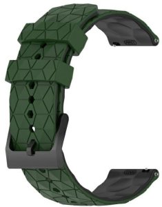 Beline pasek Watch 20mm Cube             zielony/green box 1