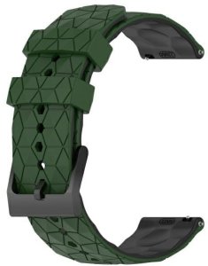 Beline Beline pasek Watch 22mm Cube             zielony/green box 2