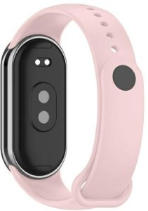 Beline pasek Simple Mi Band 9/8różowy /pink 2