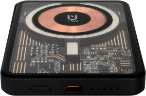 RealPower PB-5000 MAG Watch, 5000 mAh,Apple watch charger 3