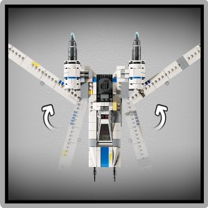 Star Wars Mysliwiec U-Wing Rebelii  (75399) 7
