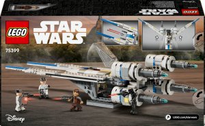 Star Wars Mysliwiec U-Wing Rebelii  (75399) 9